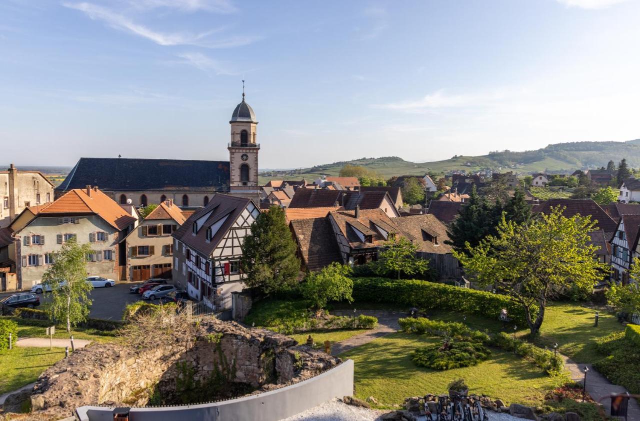 Hotel Val-Vignes Colmar Haut-Koenigsbourg, The Originals Relais Saint-Hippolyte  Zewnętrze zdjęcie