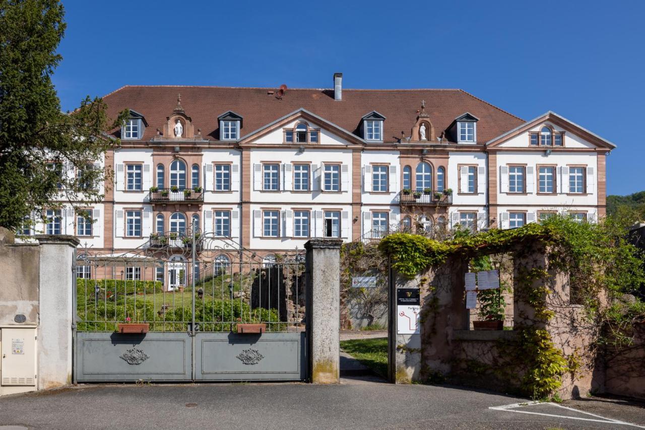 Hotel Val-Vignes Colmar Haut-Koenigsbourg, The Originals Relais Saint-Hippolyte  Zewnętrze zdjęcie