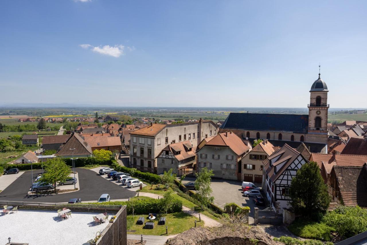 Hotel Val-Vignes Colmar Haut-Koenigsbourg, The Originals Relais Saint-Hippolyte  Zewnętrze zdjęcie