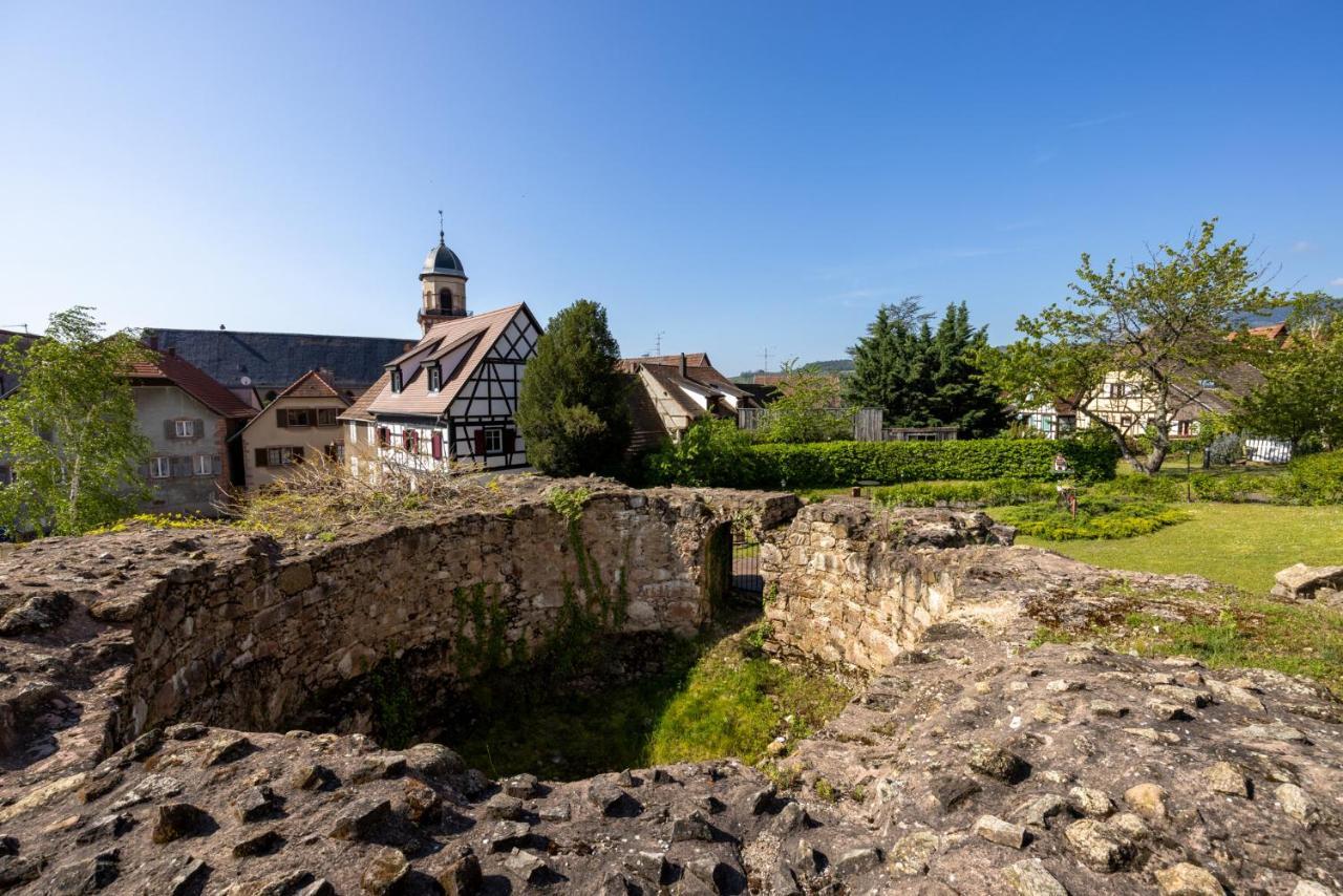 Hotel Val-Vignes Colmar Haut-Koenigsbourg, The Originals Relais Saint-Hippolyte  Zewnętrze zdjęcie