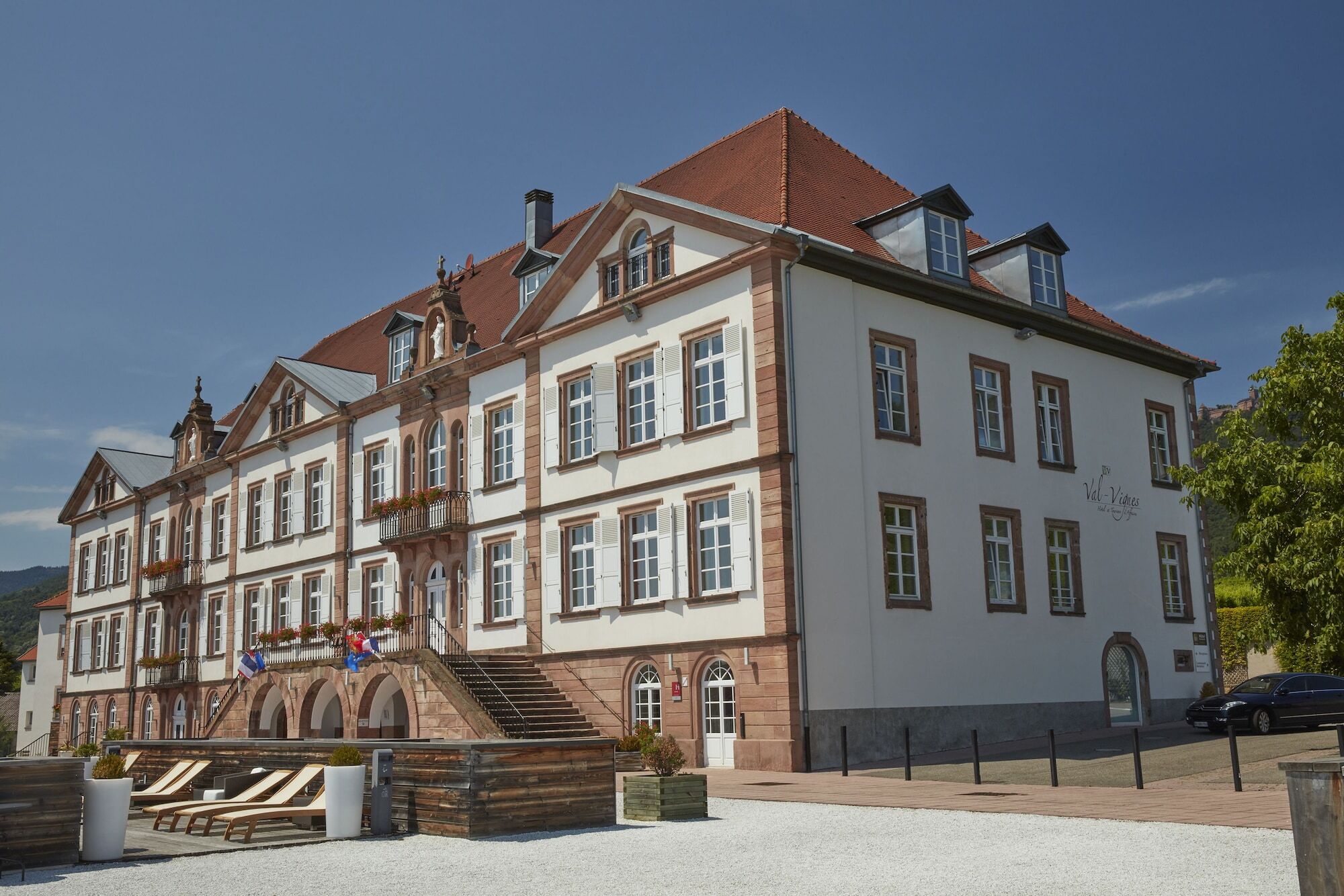 Hotel Val-Vignes Colmar Haut-Koenigsbourg, The Originals Relais Saint-Hippolyte  Zewnętrze zdjęcie